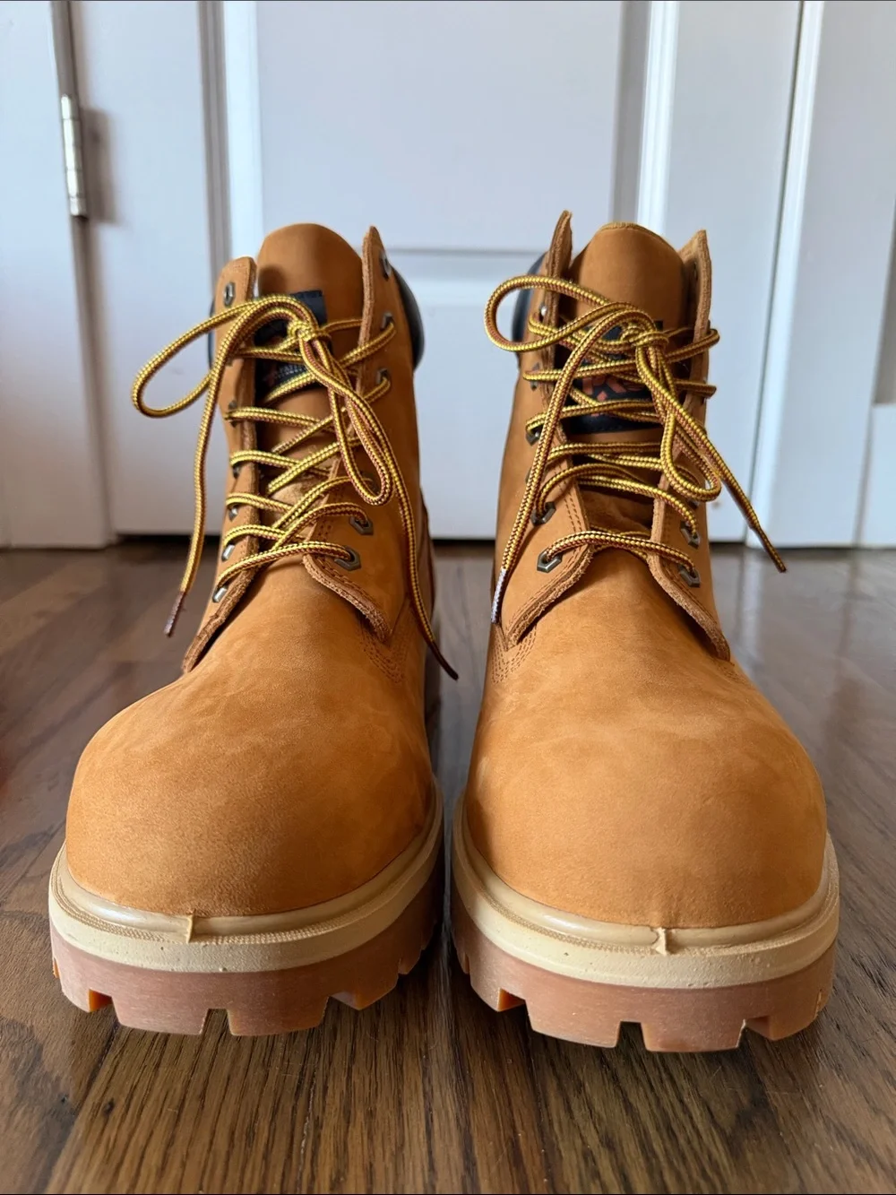 Timberland Pro Direct Attach 6” Steel Safety Toe Waterproof Size 13 M - Picture 6 of 14
